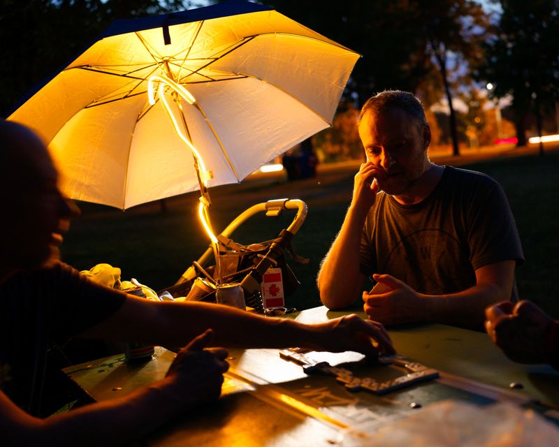 © Tommy Keith - Dominoes, 2025