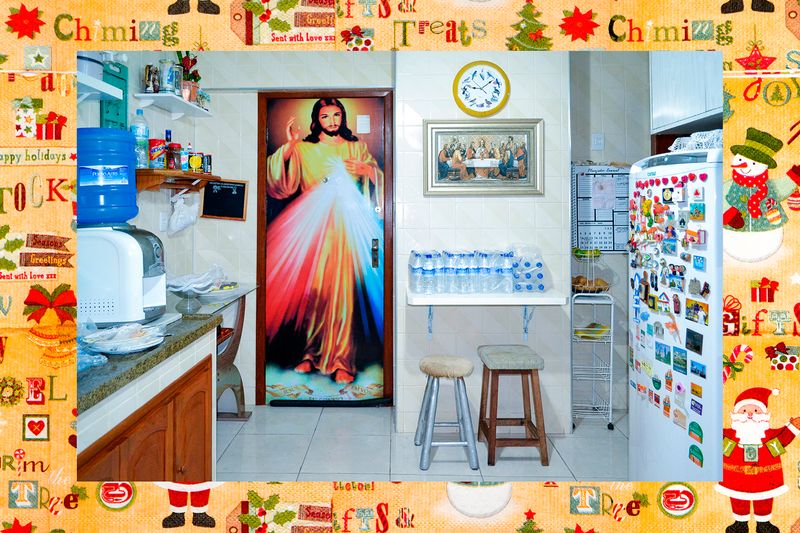 © Rafael Adorján - Image from the My Aunt's Christmas photography project