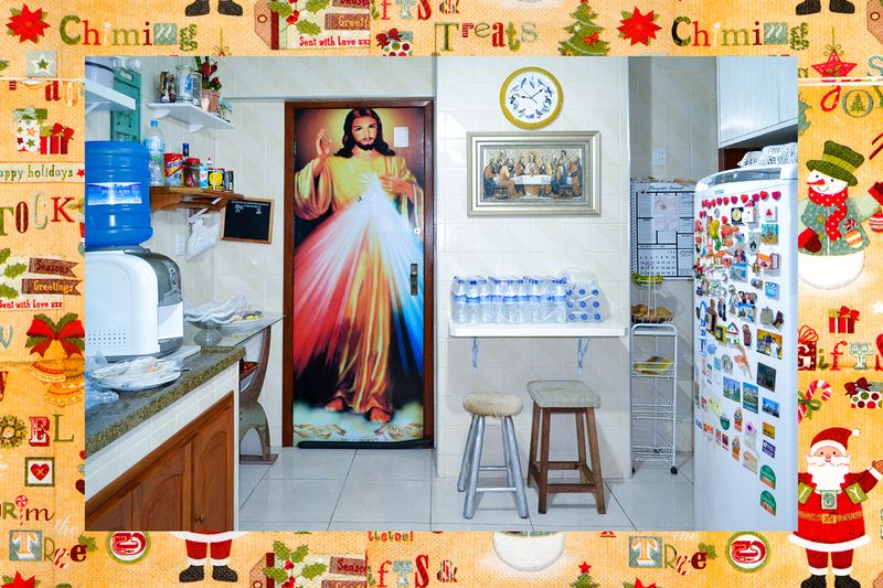 © Rafael Adorján - Image from the My Aunt's Christmas photography project