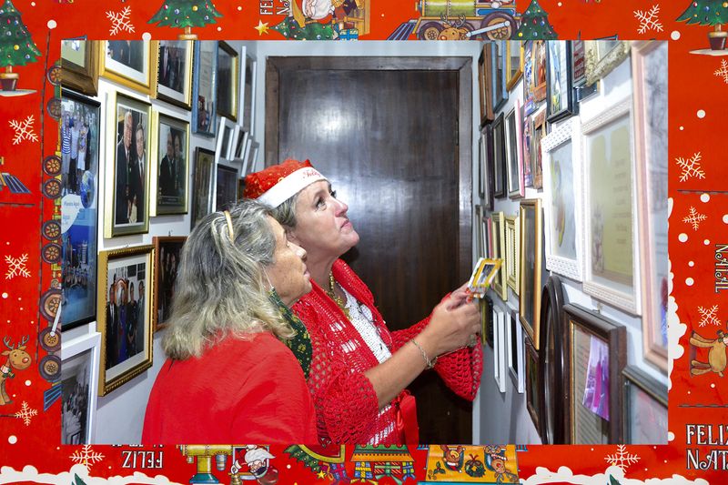 © Rafael Adorján - Image from the My Aunt's Christmas photography project