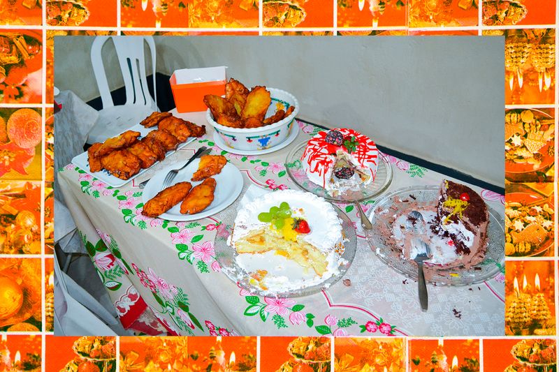 © Rafael Adorján - Image from the My Aunt's Christmas photography project