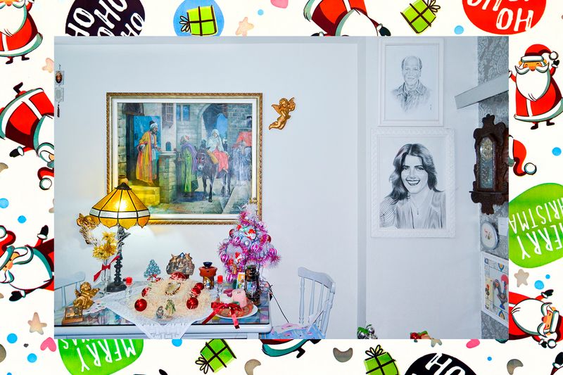 © Rafael Adorján - Image from the My Aunt's Christmas photography project