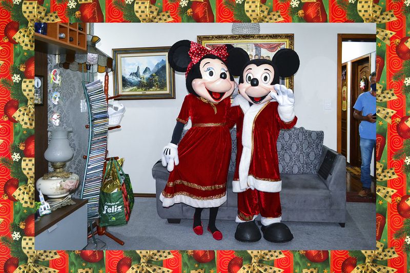 © Rafael Adorján - Image from the My Aunt's Christmas photography project