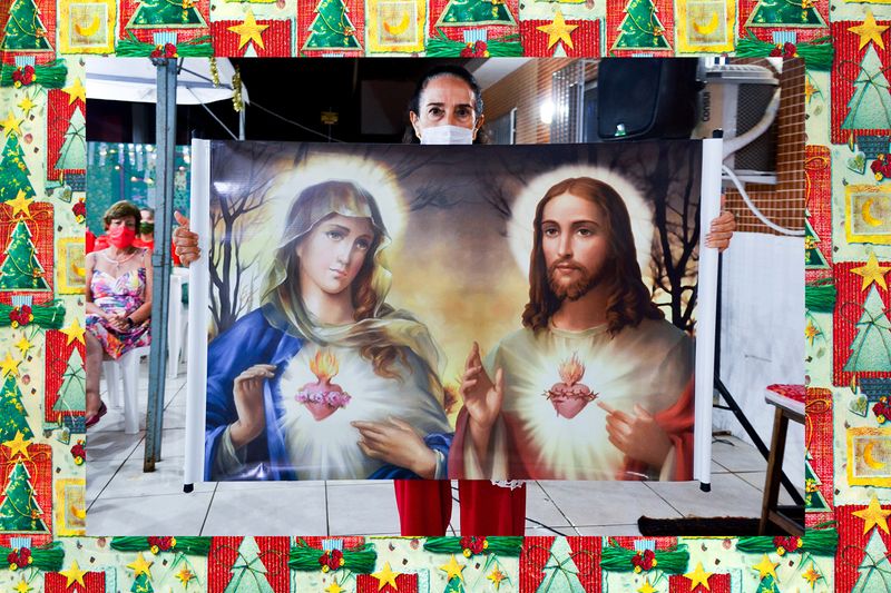 © Rafael Adorján - Image from the My Aunt's Christmas photography project