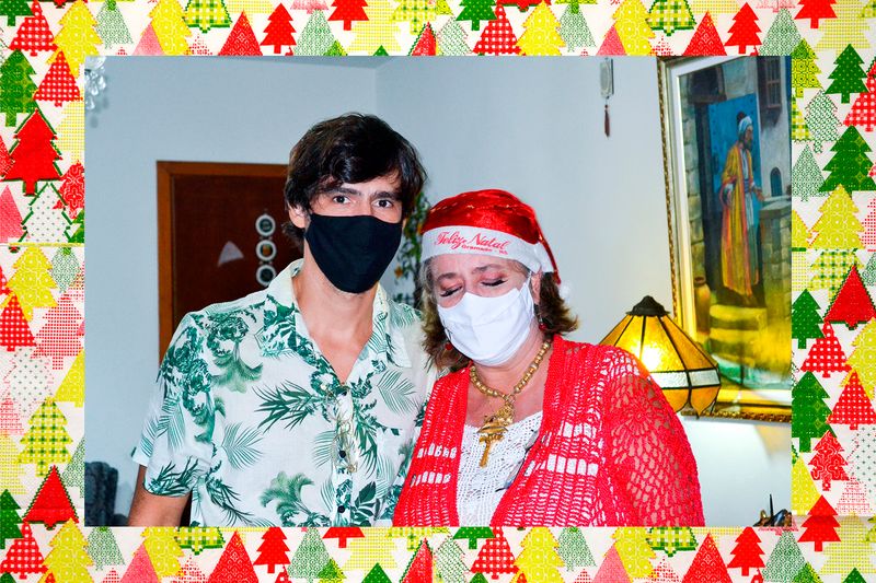 © Rafael Adorján - Image from the My Aunt's Christmas photography project