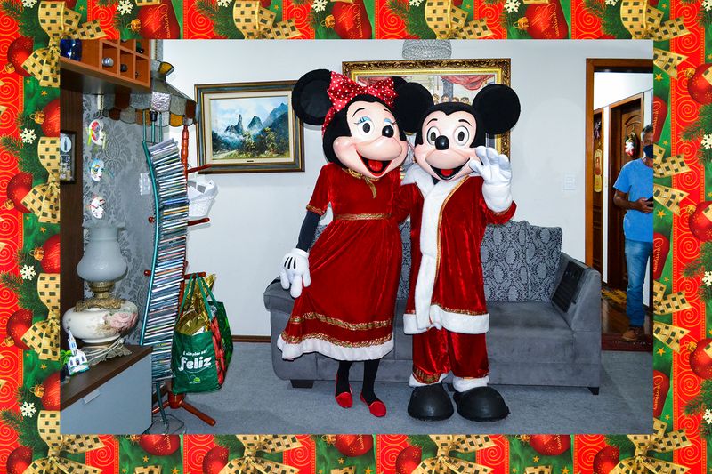 © Rafael Adorján - Image from the My Aunt's Christmas photography project