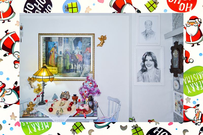 © Rafael Adorján - Image from the My Aunt's Christmas photography project