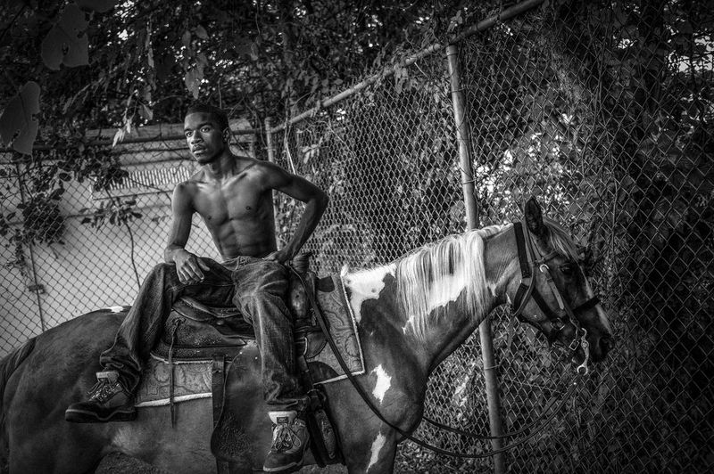 © Charles Mostoller - Image from the Philadelphia's Concrete Cowboys photography project