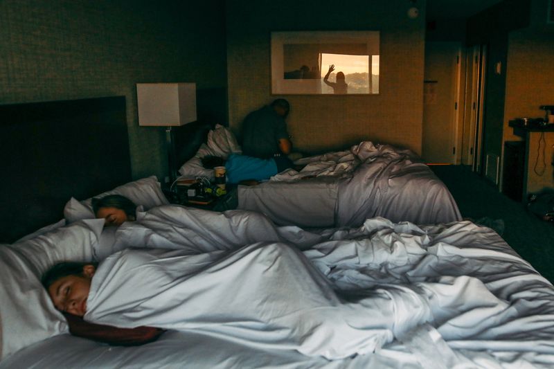 © Angela Ramsey - A rare self portrait. I am always there, mostly in the background.