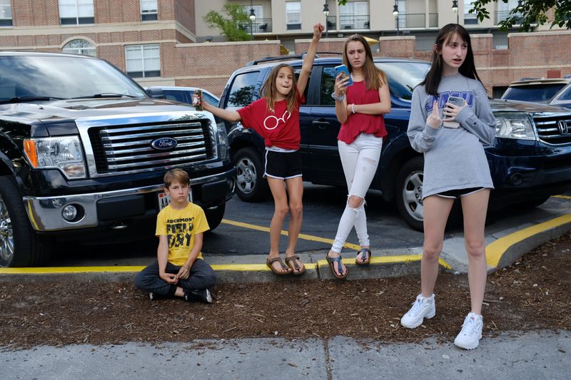 © Angela Ramsey - Ja, Rose, Kelly and Anne show off their personalities unintentionally.