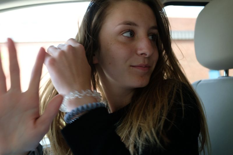 © Angela Ramsey - Kelly recently stopped liking having her picture taken. These are the images I make of her.