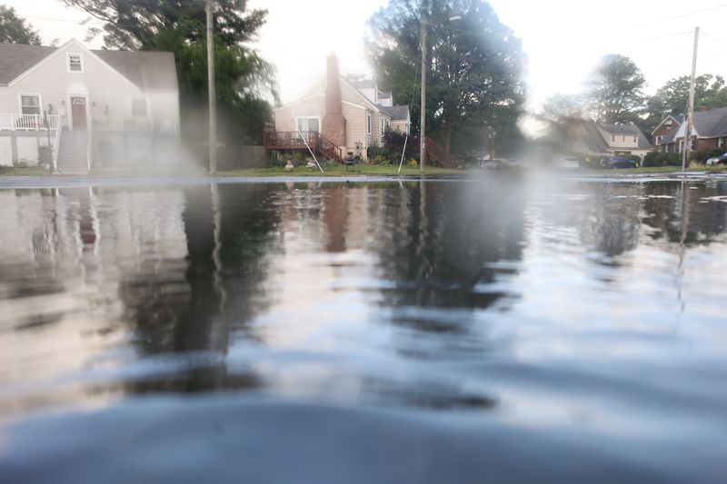 © Angela Ramsey - Many houses have been lifted due to multiple claims of flooding.