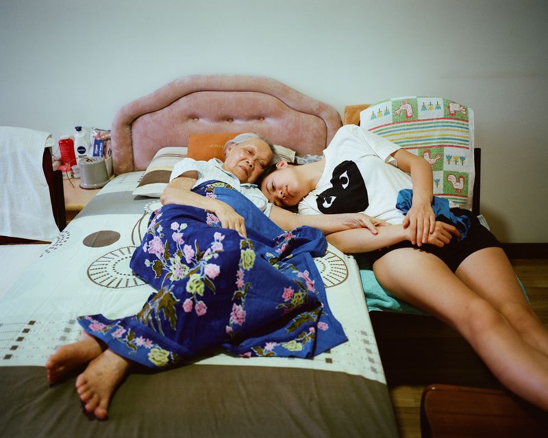 © Anne Moffat - Image from the Forget Me Not photography project