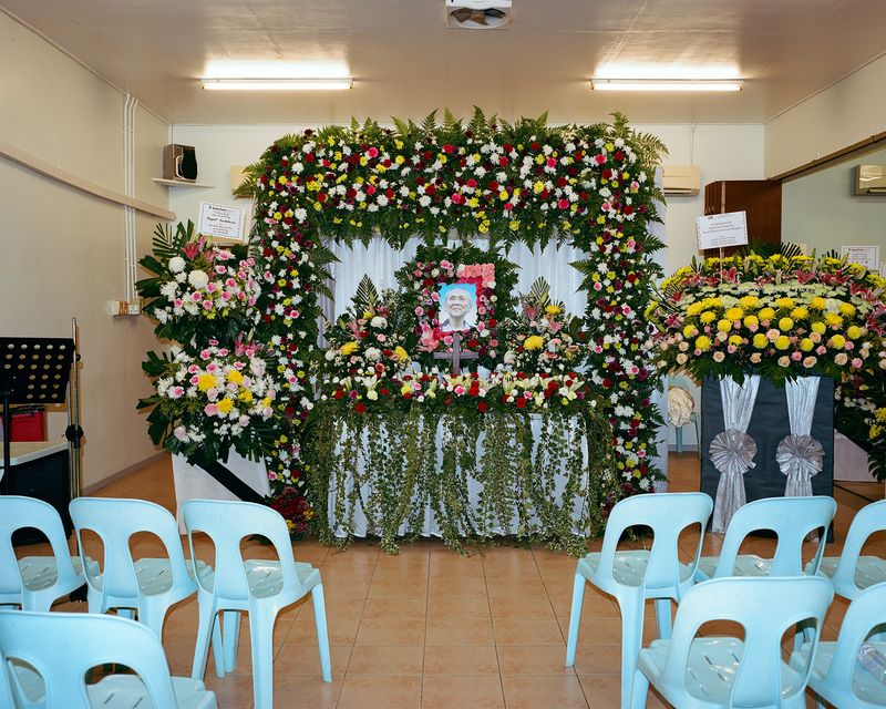 © Anne Moffat - Image from the Forget Me Not photography project