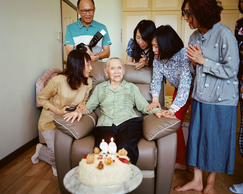 © Anne Moffat - Image from the Forget Me Not photography project