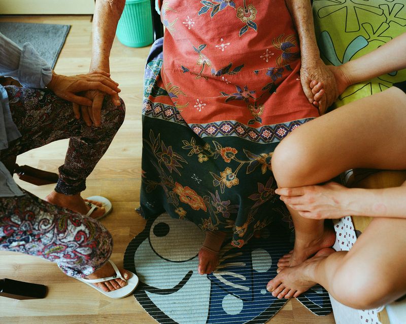 © Anne Moffat - Image from the Forget Me Not photography project