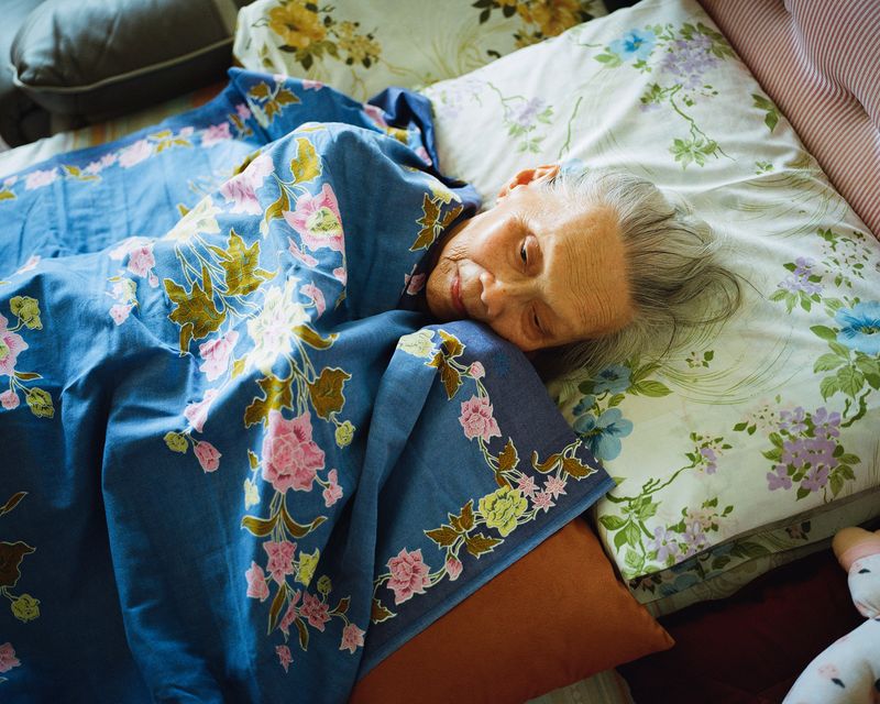 © Anne Moffat - Image from the Forget Me Not photography project