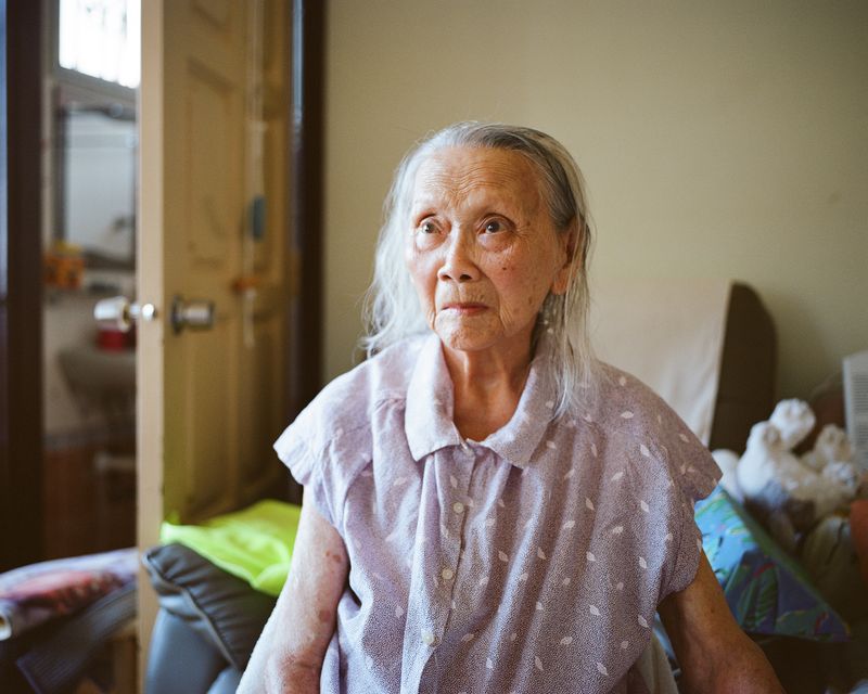 © Anne Moffat - Image from the Forget Me Not photography project