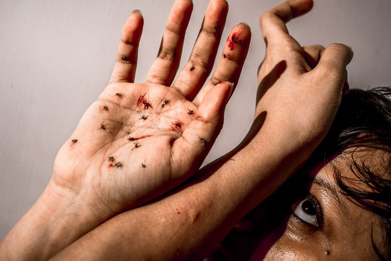 © Brindha Anantharaman - Image from the Jottings of an Unloved photography project