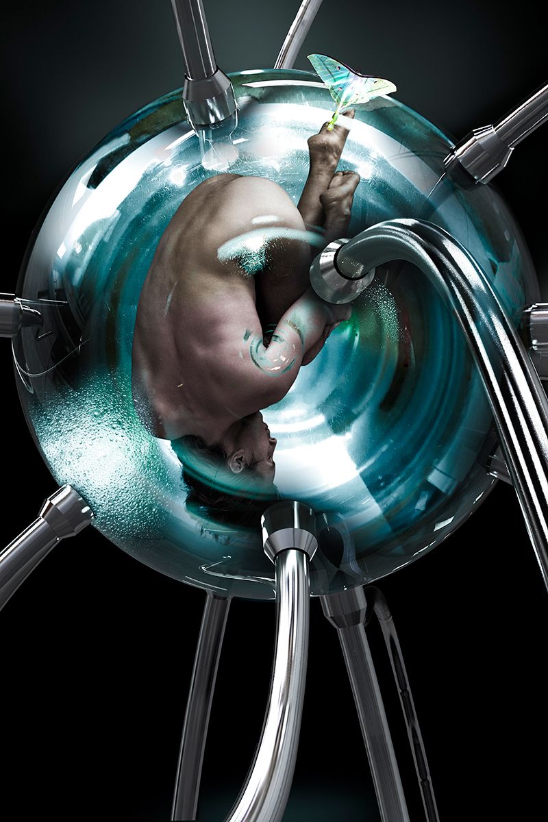 © Cheraine Collette - Image from the Futuristic Birth photography project