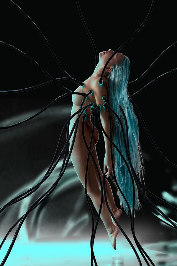 © Cheraine Collette - Image from the Futuristic Birth photography project