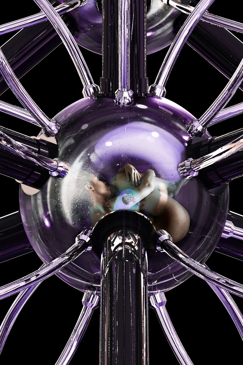 © Cheraine Collette - Image from the Futuristic Birth photography project