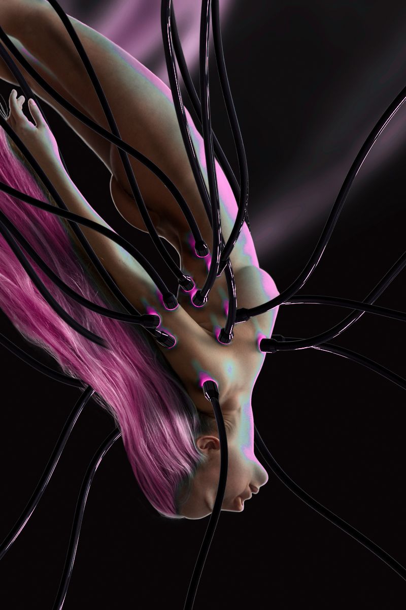 © Cheraine Collette - Image from the Futuristic Birth photography project