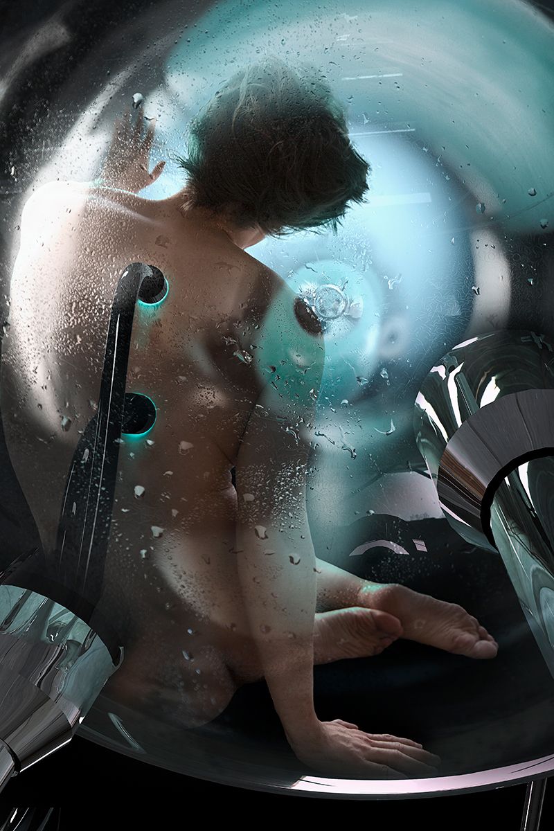 © Cheraine Collette - Image from the Futuristic Birth photography project