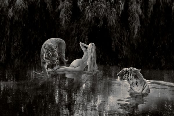© Cheraine Collette - Image from the Where Is Adam? photography project