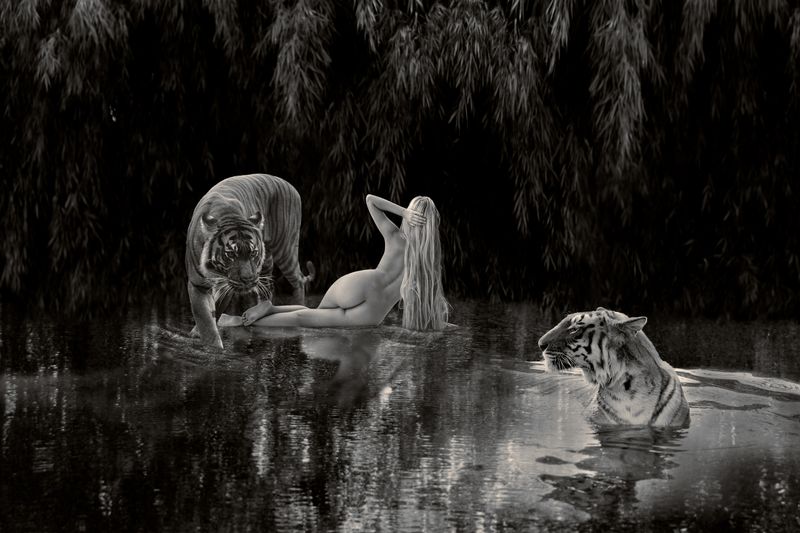 © Cheraine Collette - Image from the Where Is Adam? photography project