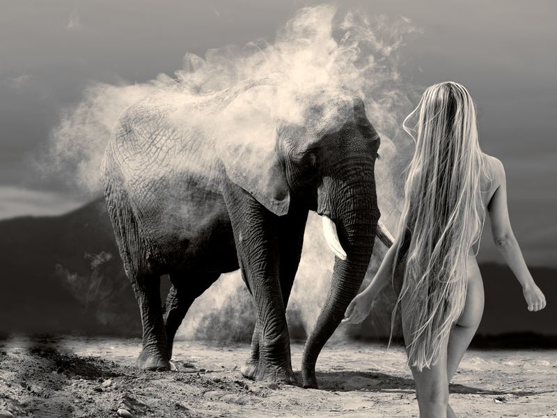 © Cheraine Collette - Image from the Where Is Adam? photography project