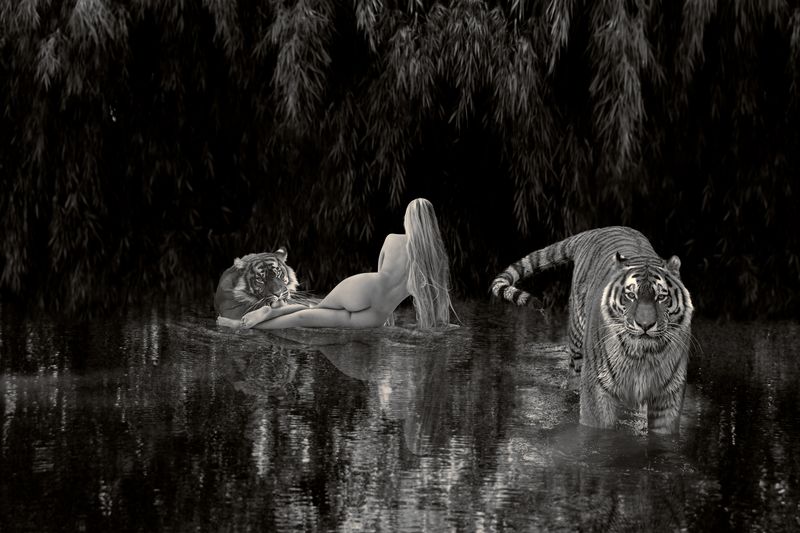 © Cheraine Collette - Image from the Where Is Adam? photography project
