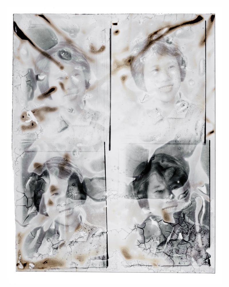 © Zhu Gaocanyue - Image from the Memory Faded, Pain Remained photography project