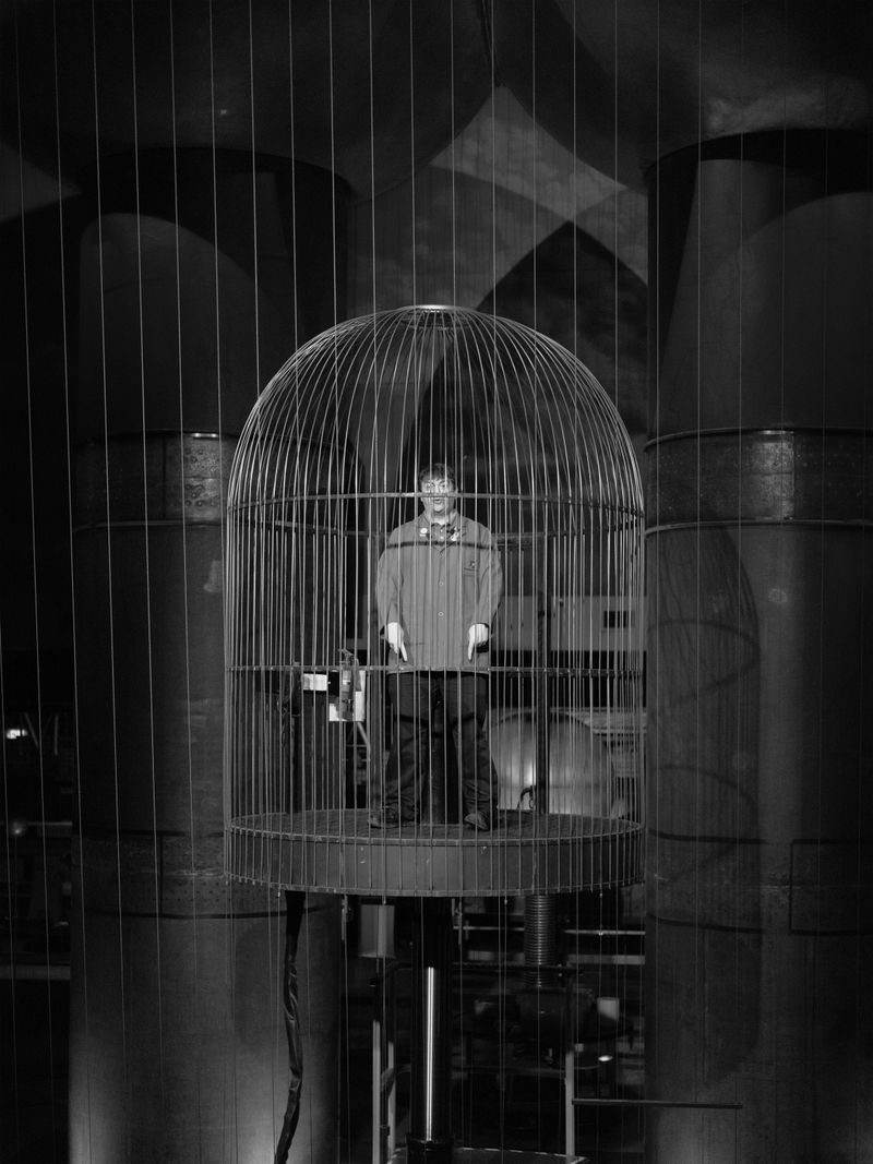 © Zhu Gaocanyue - Stagnant, 固步自封者, 2024, Museum of Science, Boston.