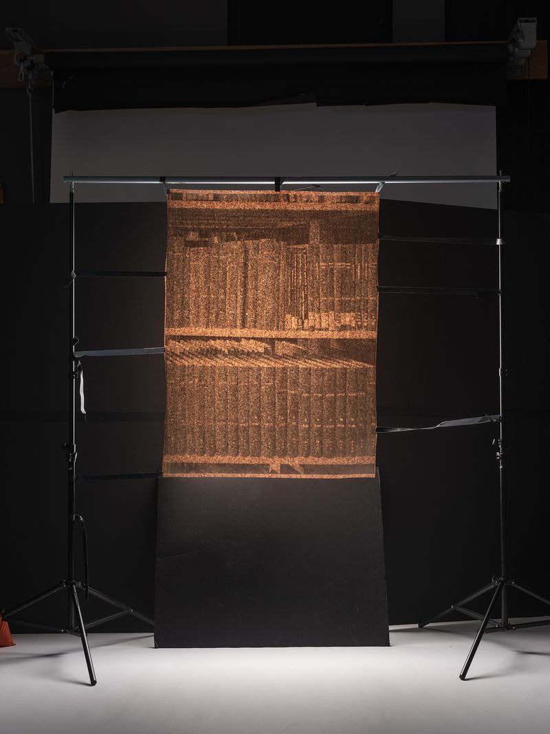 © Zhu Gaocanyue - Lost information#1 信息缺失#1, 2024.