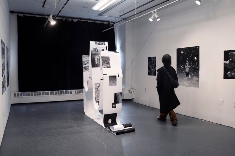 © Zhu Gaocanyue - Installation view, 2024.