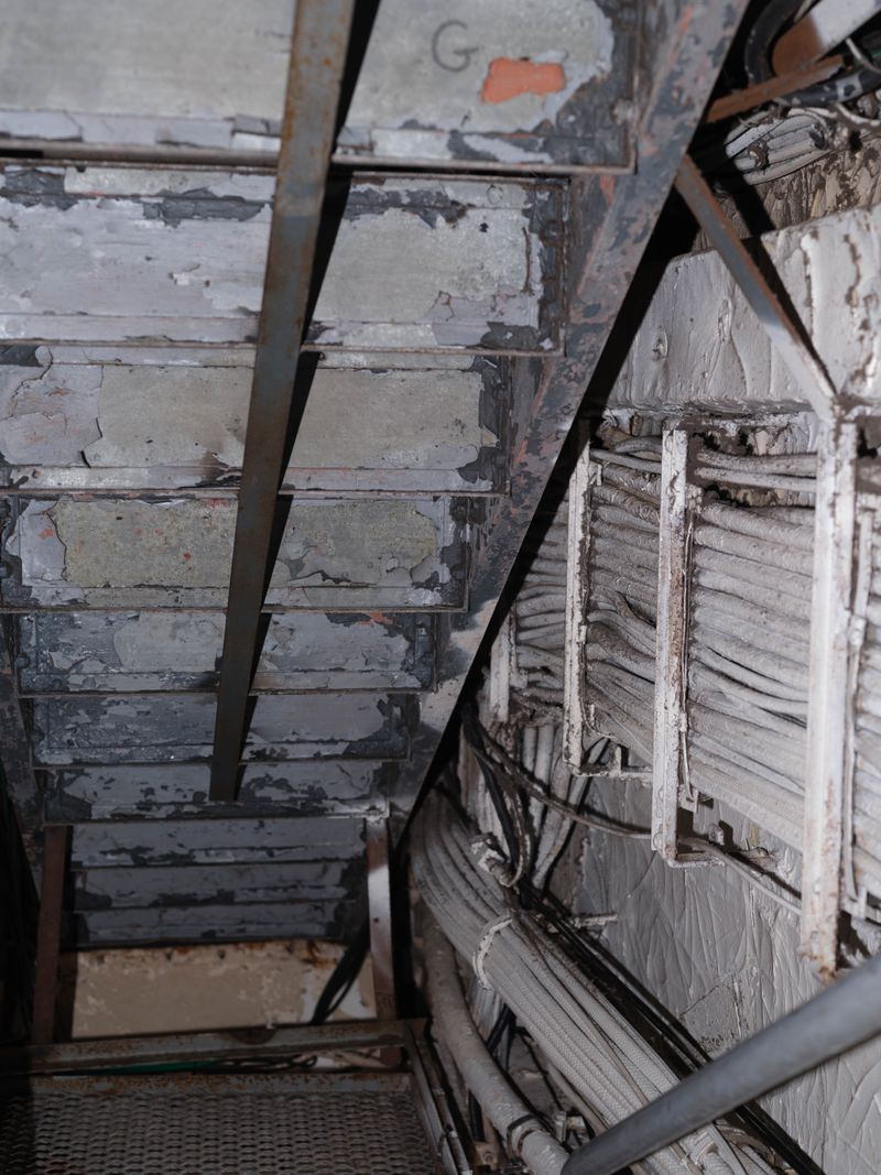 © Zhu Gaocanyue - Stairs, 2024, Intrepid Museum, New York City.