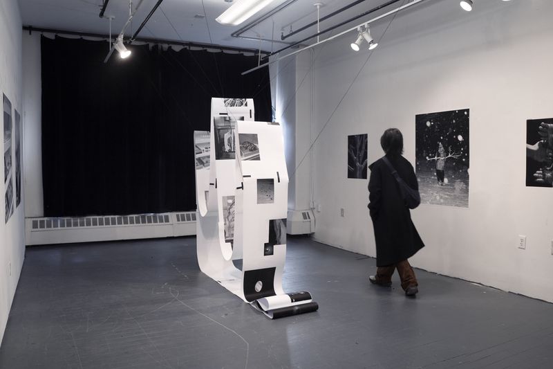 © Zhu Gaocanyue - Installation view, 2024.