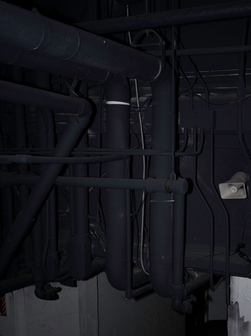 © Zhu Gaocanyue - Untitled, 2024. Special thanks to the Rhode Island Nuclear Science Center.