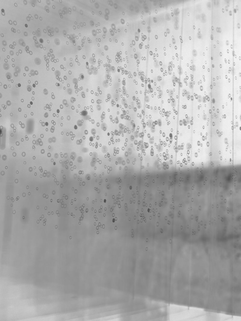 © Zhu Gaocanyue - The model of the fate 命运的模型, 2024, National Air and Space Museum, Washington, DC.