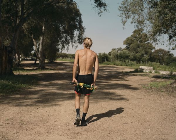 © Sophie Ebrard - Training with banderillas