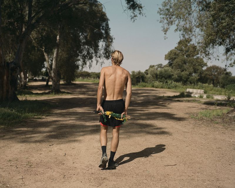 © Sophie Ebrard - Training with banderillas