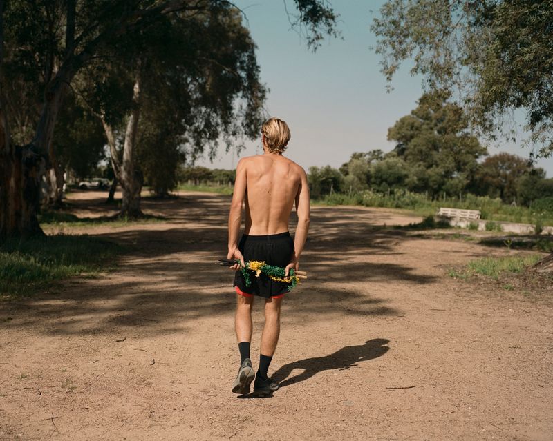 © Sophie Ebrard - Training with banderillas