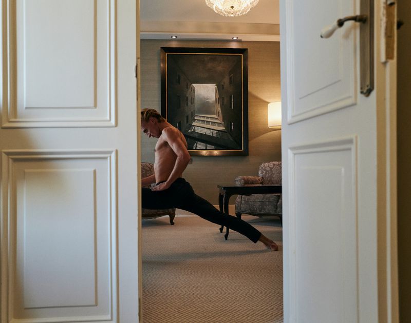 © Sophie Ebrard - Hotel room, Madrid, before Las Ventas