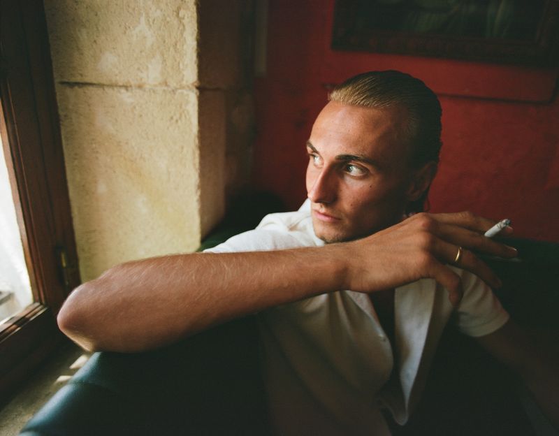 © Sophie Ebrard - Café near Arles, Camargue