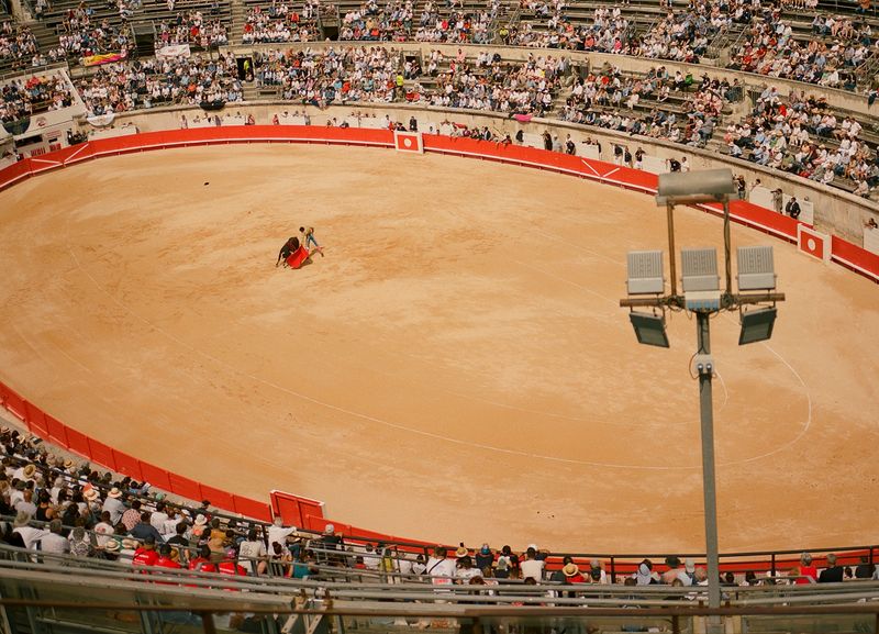 © Sophie Ebrard - Arenes de Nimes, feria de Pentecôte