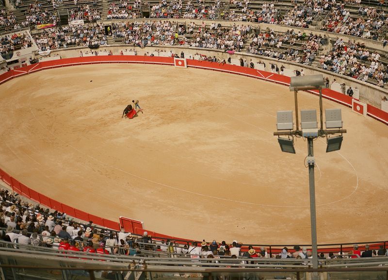 © Sophie Ebrard - Arenes de Nimes, feria de Pentecôte