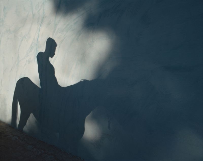 © Sophie Ebrard - Image from the They are not afraid of riding stallions photography project