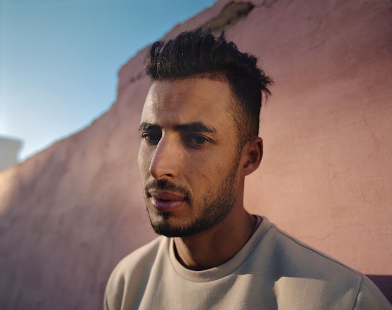 © Sophie Ebrard - Image from the They are not afraid of riding stallions photography project