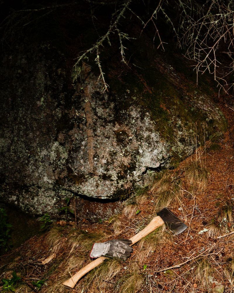 © Paul Thulin-Jimenez - Image from the Pine Tree Ballads photography project